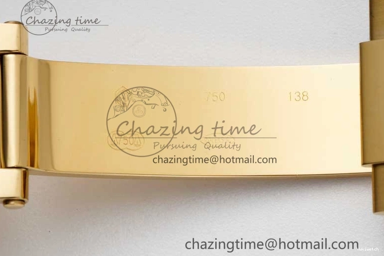 QF Dial Rubber Oysterflex on Daytona SA4130 Edition 1:1 Best Black Strap 116518 0409